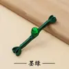 Botones planos hechos a mano con forma de cola de golondrina, estilo chino tradicional Hanfu, ropa de las dinastías Ming y Song, botones decorativos retro