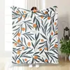 Manta de franela engrosada de dibujos animados para siesta en la oficina, manta para aire acondicionado, funda de manta para sofá, manta de verano DIY, venta al por mayor