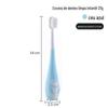 Escova de dentes em forma de U para crianças em forma de U bebê bebê 2-6-12 anos Crianças cabelo macio boca de silicone contém artefato de escovação limpa