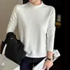 Camiseta Interior de Cuello Medio Alto para Mujer Talla Grande 200 Jin MM Otoño e Invierno Versátil Adelgazante Manga Larga Camiseta Top Ropa Exterior