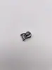 Bolsa No. 5 Hebillas de Deslizador de Metal de 3 Puntos con Hebilla D Colgante de Aleación Galvanizada Hebilla Metálica con Forma de D Deslizador de Cremallera Metálico con Forma de D