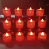 Velas Electrónicas Luces de Velas Electrónicas LED Luces de Velas de Rosa Roja Luces de Loto Exhibición de Boda Luces de Velas de Cumpleaños
