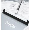 Escoba Mágica Trapeador Limpiador Barrido Doméstico Raspado de Cabello Barrido de Piso Raspado de Agua Silicona Espuma Limpiador de Inodoro