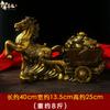 Artesanía de Caballo de Bronce Adorno para Gabinete de Vino 0kg Yuanbao Tazón del Tesoro Regalo para Inauguración de Casa