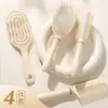 Peine de cojín de aire esponjoso juego de peines para cabello largo combinación airbag peine para cabello lacio dormitorio de estudiante femenino hogar peine de masaje para cabello rizado