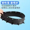 Tira de Clips de 10 Agujeros Tira de Borde A4 3-35mm Tira de Clips para Encuadernación de Hojas Sueltas Anillo Negro para Hojas Sueltas Tira de Clips Blanca Azul para Hojas Sueltas