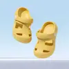 Zuecos Infantiles Transfronterizos, Sandalias Casuales para Niños y Niñas, Pantuflas Ligeras Antideslizantes de Suela Suave, Zapatos de Playa para Niños Pequeños y Medianos