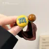 Gomas para el pelo M&M de colores caramelo para mujer, Cuerdas para moño de pelo de alta gama, Nuevos accesorios para el pelo estilo coreano 2025, Accesorios para el pelo para niños para el otoño