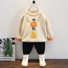 Suéteres para niños Otoño e Invierno 2025 Nuevos Suéteres para Niños Suéteres de Punto Rojos para Niños Moda Infantil