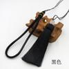 Nudo de Piña Cabeza Nailon tamaño pequeño Gorra Línea Dura con Borla de Cuentas DIY Joyería Accesorios de Ropa