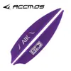 AIR air 2 pulgadas reflex compuesto tiro con arco forma de sauce tiro con arco Bohning original importado caucho pluma accesorios de tiro con arco