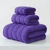 Toalla para Lavar la Cara 100% Algodón, Clase A, Suave y Absorbente, Toalla Doméstica de Algodón Puro, Set de Toallas Unisex, Toalla Absorbente y Suave