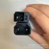 Adaptador Cargador Vehículo Eléctrico Yadea Nuevo Estándar Nacional Tai Ling Aima Xin Ri Bicicleta Eléctrica Pin de Enchufe de Conversión Universal