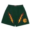 Pantalones cortos de fitness para hombre al por mayor, pantalones cortos atléticos de corte muscular, estilo europeo y americano, disponibles en Wish, AliExpress y Lazada para ventas transfronterizas