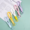 Lanyard de Felpa de Color Sólido para Teléfono Móvil Cuerda Corta para Muñeca Multicolor Llavero Creativo Cuerda Anti-Pérdida Lanyard para Funda de Teléfono Móvil Venta al por Mayor