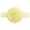 Nova flor de chiffon e faixa de cabelo de renda venda quente baby hair band acessórios de cabelo europeu e americano moda crianças faixa de cabelo 578