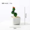 Enfeites de Plantas em Vasos de Vidro Zibo, Buquê de Tulipas Artificiais, Decoração de Mesa, Decoração de Entrada, Presente Transfronteiriço para o Dia das Mães