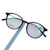 Armazón de gafas ultraligero medio titanio armazón redondo moda gafas para hombre y mujer puede ser salado puede ser dulce y cómodo armazón al por mayor M8292