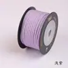 Corda de Milho Macia Nó de Dragão 2,5 mm de Diâmetro Fio Trançado à Mão Pulseira Opcional Multicor Corda Trançada DIY Venda Direta da Fábrica
