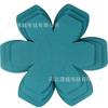 Tapetes protectores para ollas y sartenes, Separadores de fieltro engrosados y ampliados, Tela no tejida, Antideslizante, Aislante térmico, Absorbente de agua, Amazon Transfronterizo