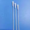 Cotonete de Amostragem Descartável Nylon Fiapo/Plástico ABS Cotonete Flocado para Amostragem de Ácido Nucleico Oral Ponto de Quebra 8cm