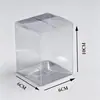 Caja de Embalaje de Plástico PVC Personalizada, Caja Plegable de PET, Logo Impreso, Hecha a Medida Según tu Diseño, Caja Transparente de Plástico Vacía para Souvenirs