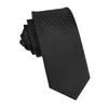 Corbata de Hombre Atada a Mano de 6 cm Corbata con Cremallera sin Nudo de 8 cm Negocios Formal de Gama Alta Fácil de Tirar Shaoxing Shengzhou