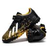 Nuevas botas de fútbol para niños, jóvenes y estudiantes, zapatillas de entrenamiento de competición, botas de fútbol con velcro para niños y niñas, zapatillas deportivas