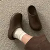 Pantuflas Cerradas Impermeables sin Cordones para Primavera y Verano, Zapatos de Chef para Mujer con Soporte de Arco Suave, Zapatos Quirúrgicos con Soporte de Arco, Zapatos de Chef para el Día a Día
