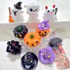 Resina Calabaza Cráneo Fantasma Nuevo Halloween Transfronterizo Resina DIY Calabaza Simulación Accesorios para Pasador de Pelo