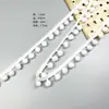 Suministros del Fabricante Bolas de Peluche Blancas en Ángulo Recto, Pompones de Nylon de Alta Elasticidad, Bolas de Peluche Hechas a Mano para Bricolaje, Accesorios de Encaje para Ropa