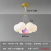 Lámpara de Luna 2025 Lámpara de Sala de Estar Soñadora Habitación Infantil Personalidad Creativa Planeta Restaurante Candelabro Bola de Burbuja Iluminación de Dormitorio