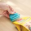 KM 5084 Color Transparente Clip Sellador de Alimentos Clip para Bolsa de Conservación de Snacks Clip Conservador de Alimentos a Prueba de Humedad tamaño pequeño