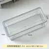 Atacado de fábrica caixas transparentes de unhas de alta qualidade para usar uma caixa de armazenamento display joias uma caixa caixa de presente pequena