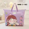 Bolsa de almacenamiento para edredón de jardín de infantes, bolsa de equipaje impermeable para guardar edredones, bolsa organizadora de gran capacidad para edredones de algodón de niños y estudiantes