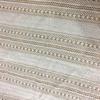 Tejido de encaje de ganchillo con forma de arroz hecho a mano DIY bufanda chal Hanfu de encaje hueco