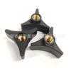 Fabricante Fonte 35Mm-M6 Botão Triangular de Plástico Nylon Passante Botão de Plástico