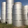 Tanque de Circulación de Aislamiento Térmico de Acero Inoxidable 304, Tanque Sellado de Transporte Vertical y Horizontal para Trigo, Maíz y Granos, Tanque de Almacenamiento de Agua de 10 Toneladas