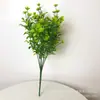 Decoración de ramo artificial flor artificial al por mayor decoración de sala de estar flor de plástico decoración de habitación decoración de arreglo floral accesorios para fotos