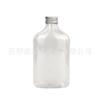 Botella de cóctel naranja, botella de PET transparente para bebidas, desechable, de plástico, con filtro para jugo, leche, té espesado, disponible al por mayor.