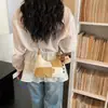 Bolso de Mano con Conchas de Estilo Coreano de Moda Transfronterizo para Mujer, Nuevo Modelo Verano 2026, Bolso de Hombro Color-Blocking, Bolso Cruzado para Viajes