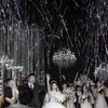 Canhão de confete de borboleta, canhão de confete de casamento, tubo de confete de chuva de pétalas, canhão de confete de mão, canhão de confete especial para recepção de casamento