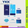 Etiquetas Genuine Ykk Grandes y Pequeñas, Tiradores de Cremallera, Etiquetas Universales Ykk de Alta Gama para Maletas y Pantalones, En Stock de Fábrica, Venta al por Mayor