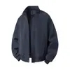 Chaqueta Casual para Hombre Nueva Primavera/Otoño 2026 Moderna Cuello Alto Estilo Americano Bomber Chaqueta de Béisbol Ropa Exterior