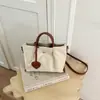 Bolso de Hombro Simple Shuai Mi Jia 2026 Nuevo Estilo Coreano Moderno Fresco Dulce Bolso de Mano para Viaje Casual Bolso Cruzado