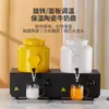 Aquecedor de Leite Cerâmico Elétrico para Buffet Aquecedor de Café Comercial Hotel Aquecedor de Leite de Soja Dispensador de Bebidas Sucos