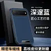 Aplicável à capa de celular Huawei puraxview padrão lichia costura PuraXView painel plano largo capa de couro masculina
