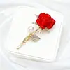 Broche de Pérola de Água Doce, Boutonnière, Alfinete, Pingente, Acessório de Dupla Utilidade, Cabaça, Borboleta, Exquisito, Moderno, Anti-Exposição, Novo Estilo
