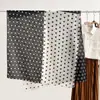 Design criativo senso bolinhas estrela de cinco pontas alta combinação de cores lenço de seda lenço de algodão feminino primavera e outono xale decorativo