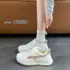 2026 Nuevos Zapatos Deportivos para Mujer de Primavera y Otoño Versátiles de Suela Gruesa Estilo Papá Zapatos Casuales para Mujer de Suela Suave Cómodos